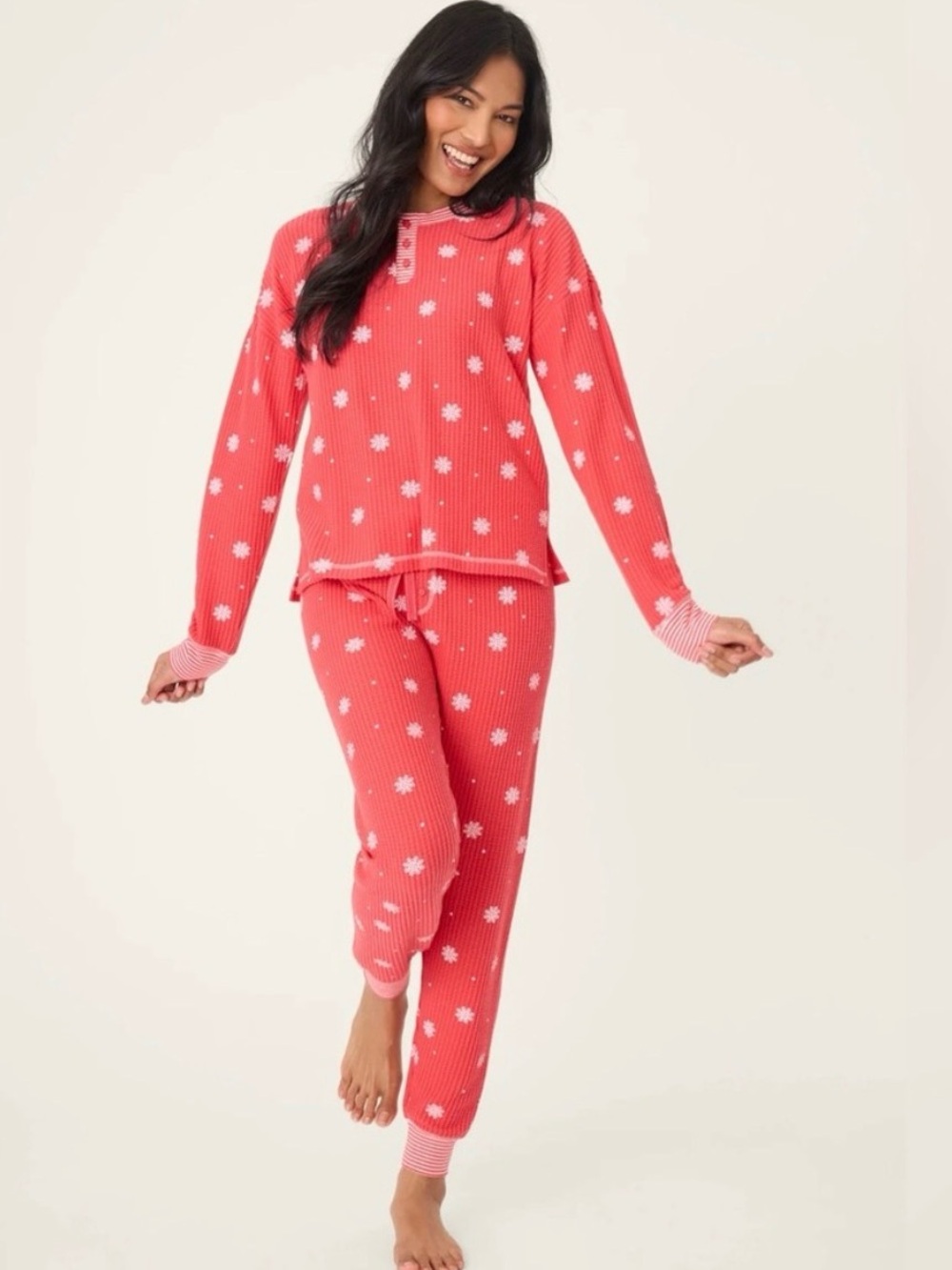 P.J. Salvage Thermal Pajama Set